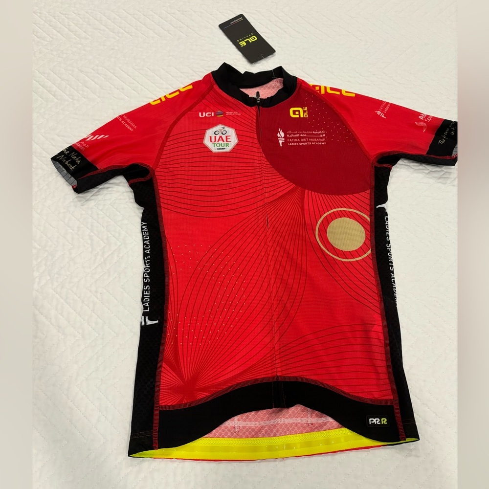 ALE NEW Women cycling jersey!!!   UAE tour women.